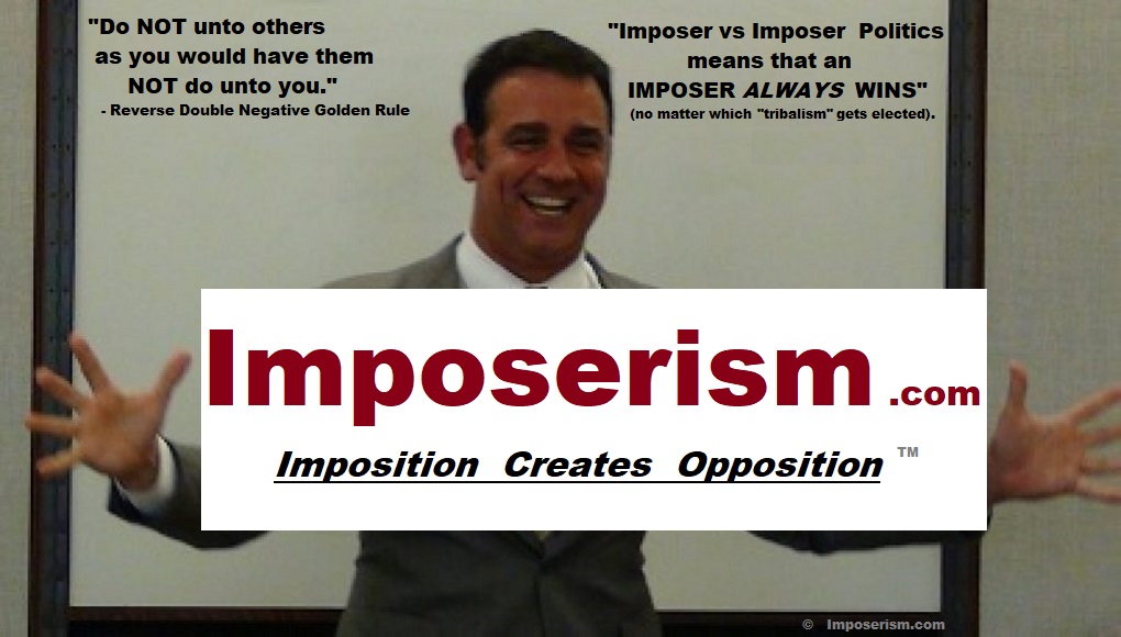 Imposition CAUSES Opposition