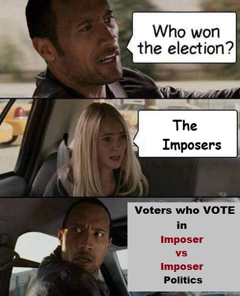 Who won the election? The Imposers